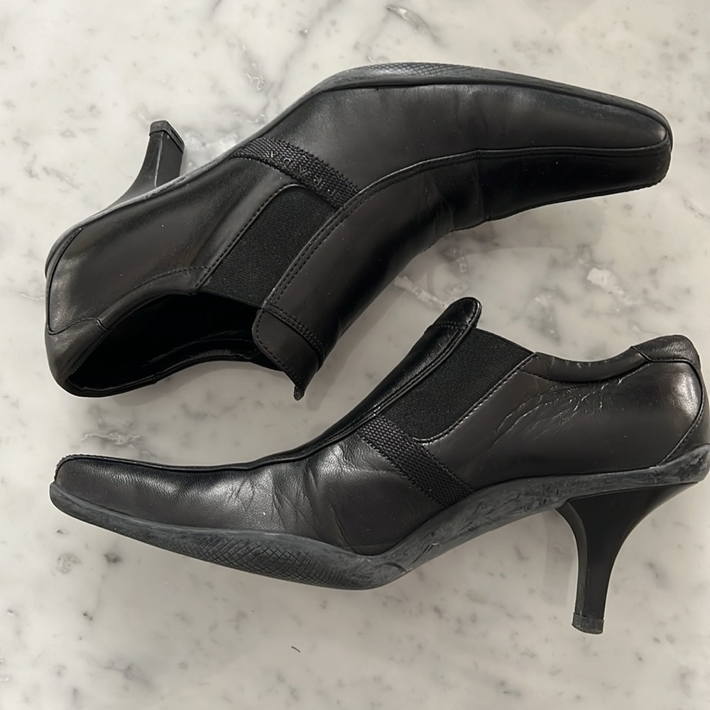 Prada Calzature Donna Nero Nappa Sport Booties size 37 - Picture 3 of 13